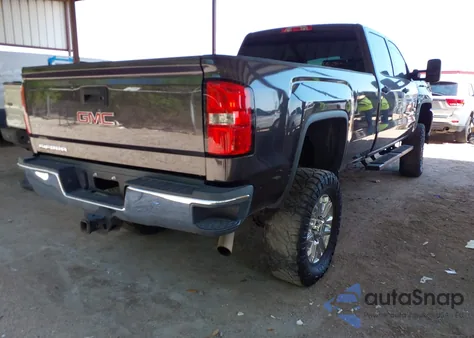 2016 GMC Sierra 2500Hd из США, поврежденный, VIN 1GT12REG7GF201202